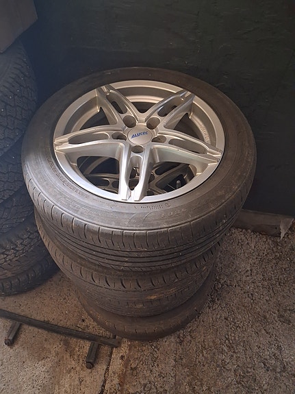 Alutec 5x100 vanteet