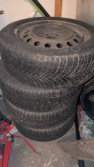 corolla verson peltivanteet huonoilla kumeilla