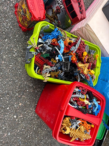 LEGO Bionicle irtopalat ja osat