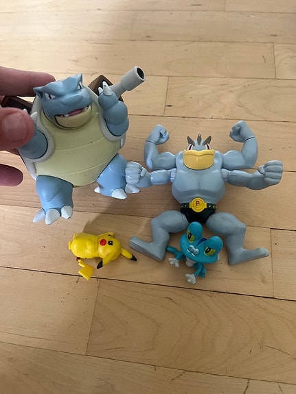 Pokemon figuurit