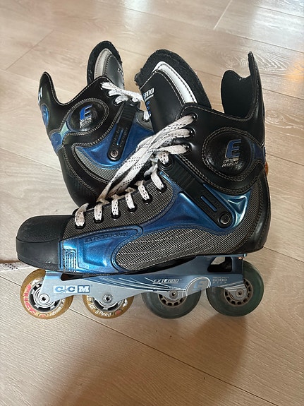 CCM Externo Rush - rullaluistimet koko 44,5