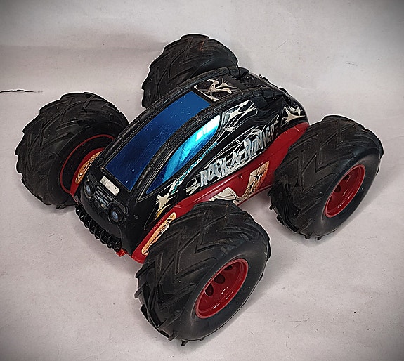 Nikko Rock N Runner -RC-auto
