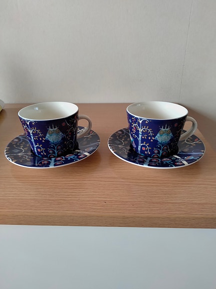 Iittala Taika kahviastiat