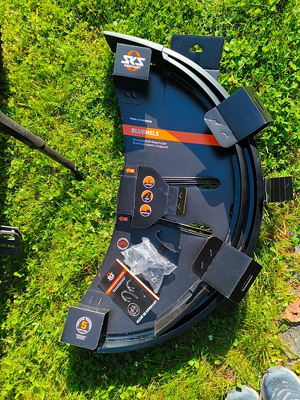 SKS Bluemels pyörän lokasuojat 27,5"-29"