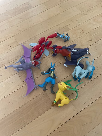 Pokemon figuurit