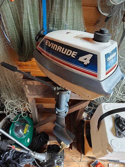 Vanha Evinrude