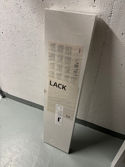 Ikea Lack seinähyllyt