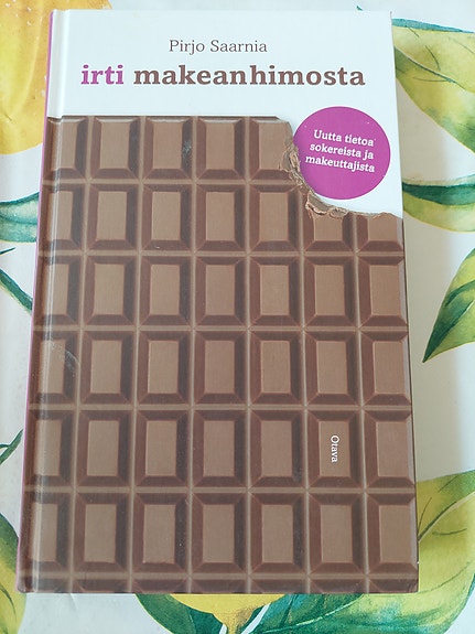 Pirjo Saarnia – Irti makeanhimosta -kirja
