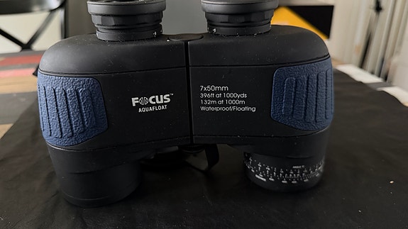 Focus AquaFloat 7x50 merikiikarit – hyväkuntoiset