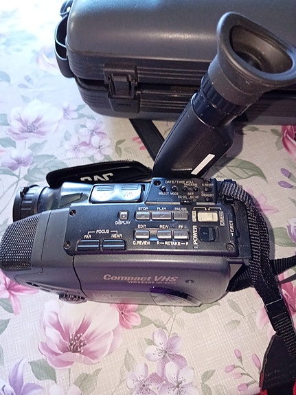 JVC videokamera