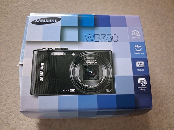 Samsung WB750 digi kamera