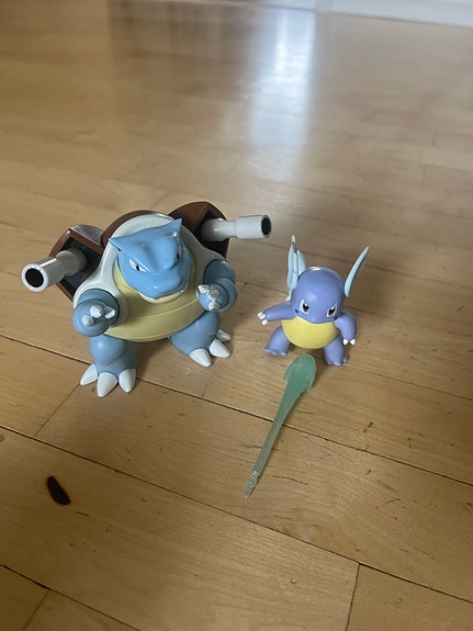 Pokemon figuurit
