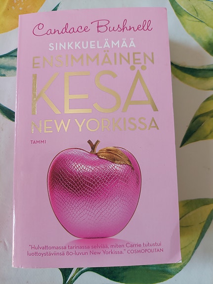 Candace Bushnell Sinkkuelämää – Ensimmäinen kesä New Yorkissa pokkari