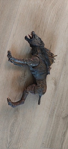 Lord of the rings orco koira. Taru sormusten herrasta.