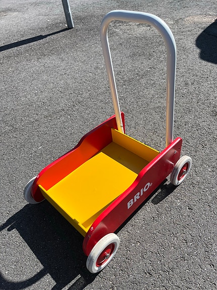 Brio taaperokärry