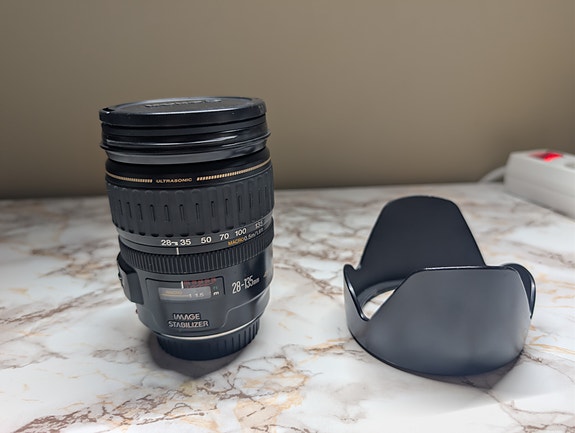 Canon EF 28-135mm F3.5-5.6 is usm