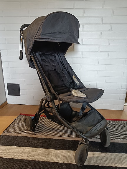 Mountain Buggy -matkarattaat