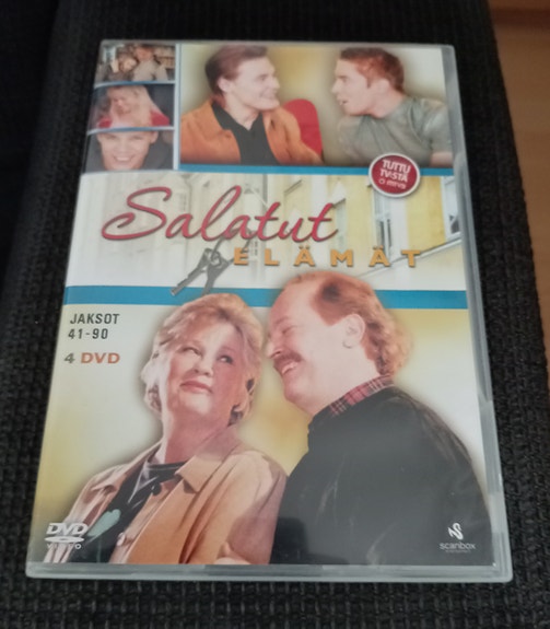 Salatut elämät jaksot 41–90 DVD