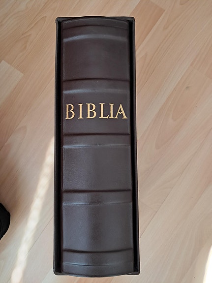 Biblia 1642 näköispainos