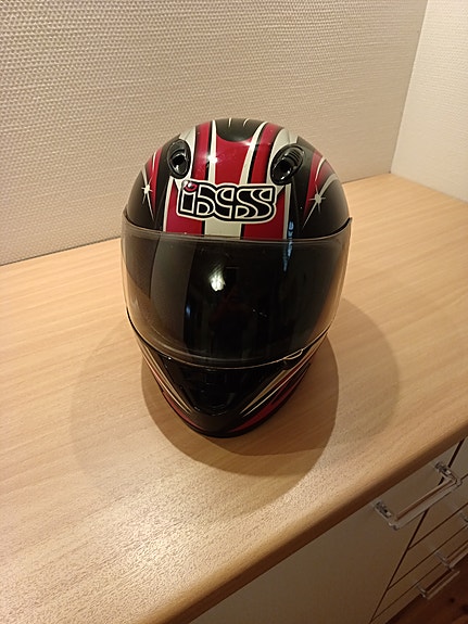 IXS umpikypärä musta/punainen
