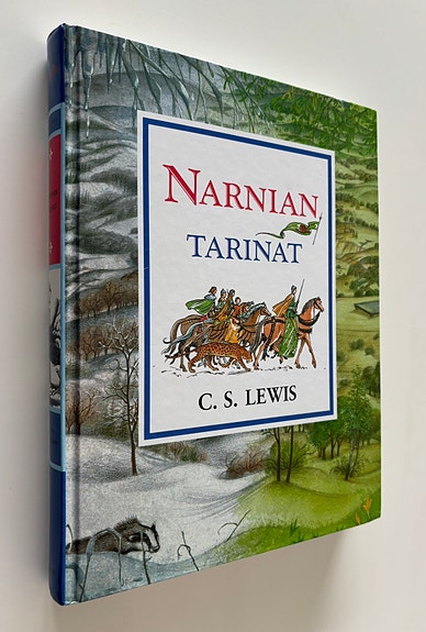 Narnia kaikki tarinat, kuvitettu kirja