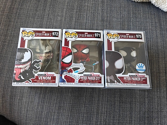 Spider-Man 2, Funko Pop