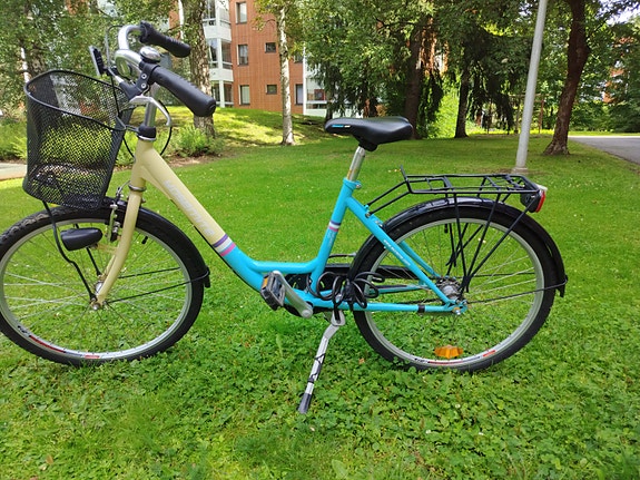 24" pyörä
