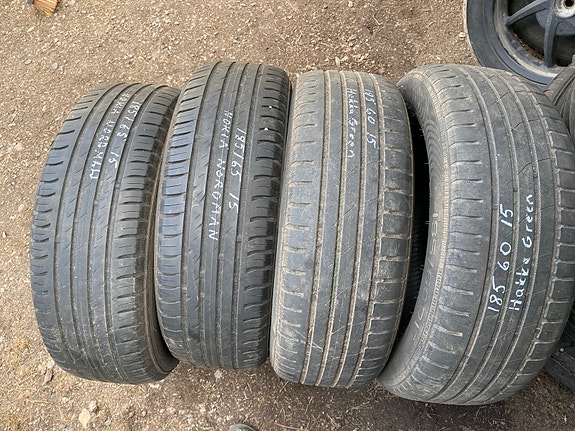 Kesärenkaat 185/65 15 ja 185/60 15