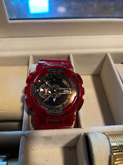 Uusi CASIO G-SHOCK