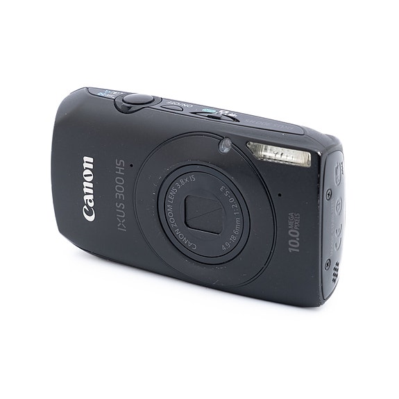Canon IXUS 300 HS – Käytetty