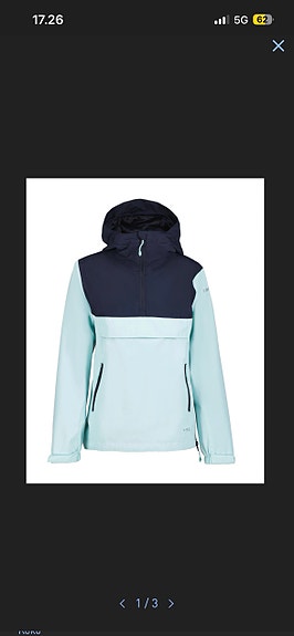 Icepeak anorakki S