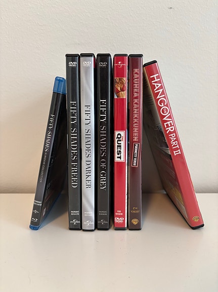DVD- ja Blu-ray -elokuvapaketti