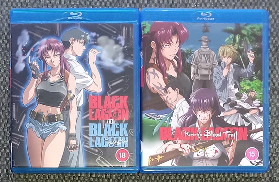 Black Lagoon: Complete Series+Roberta's Blood Trail