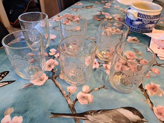 Nuutajärvi Juomalasit