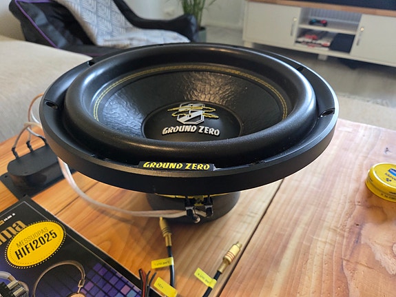 Ground Zero Iridium 12"