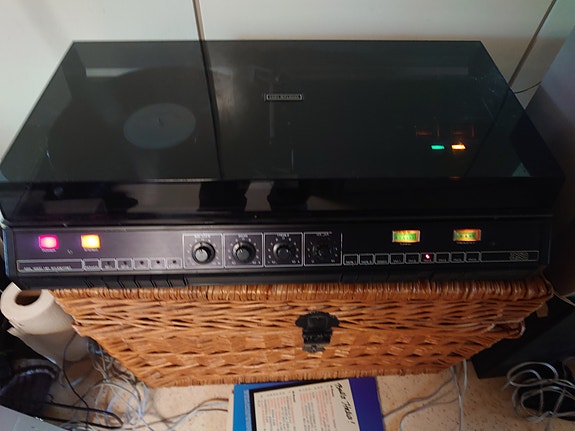 Asa 3300 hifi stereo kunnostettavaksi