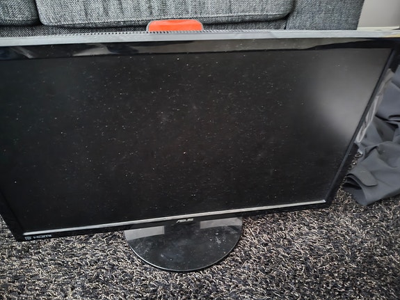 Asus VS248 LCD-näyttö 24" musta
