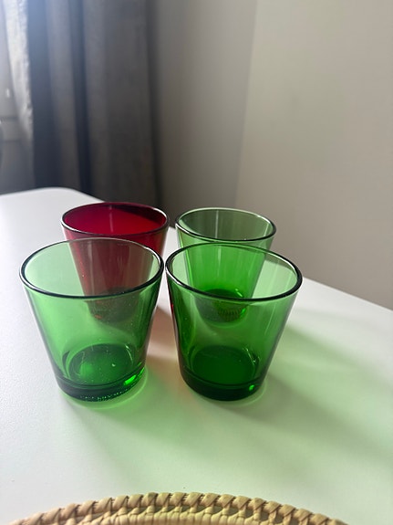 Iittala Kartio juomalasi 4 kpl