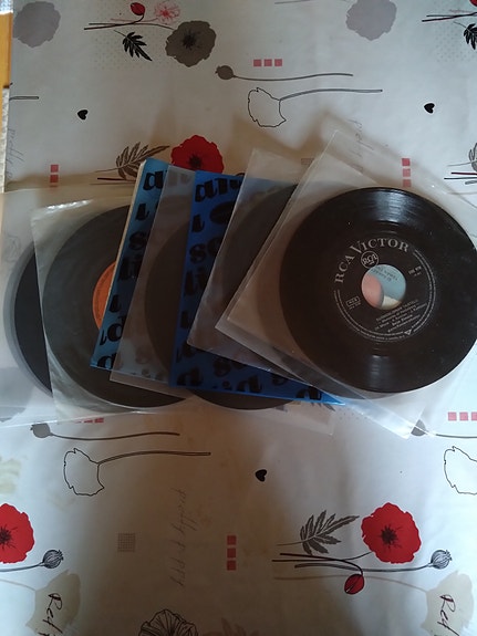 11 kpl Seija Simola 7" single