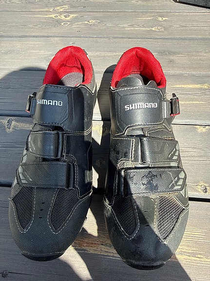 Shimano pyöräilykengät koko 42 musta