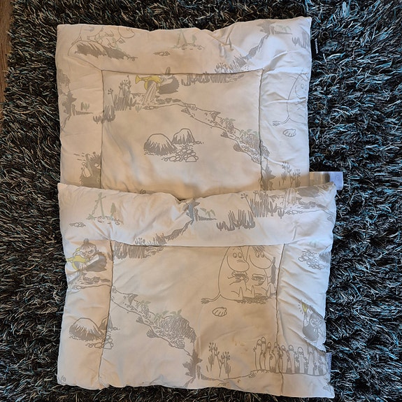 Finlayson lasten tyynyt Muumi-kuosilla