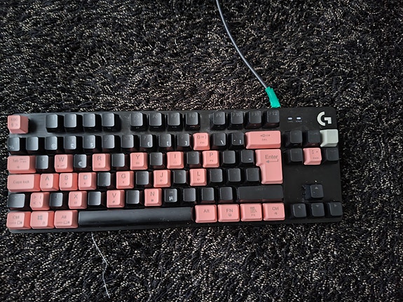 Logitech G413 mekaaninen näppäimistö