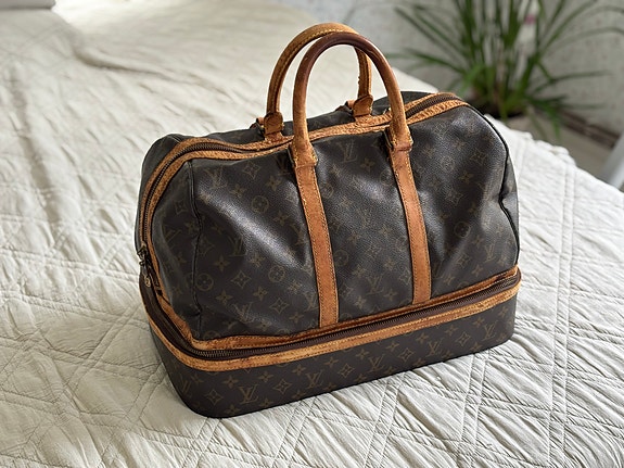 Louis Vuitton Vintage Weekend Bag