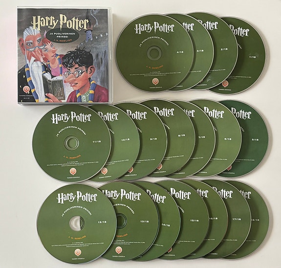 Harry Potter ja Puoliverinen Prinssi äänikirja