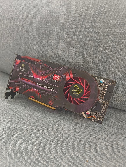 AMD Radeon HD 4890 -näytönohjain