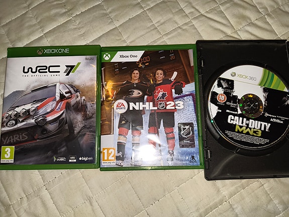 Xbox pelejä