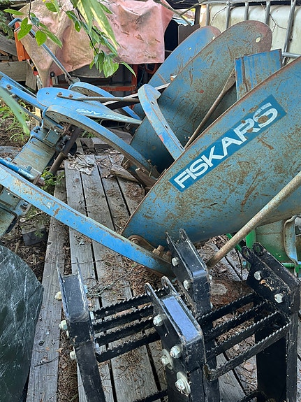 FISKARS kyntö aura