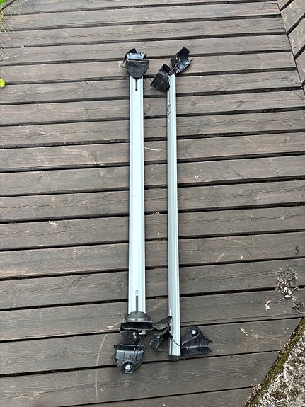 Skoda Octavia II Combi kattotelineet