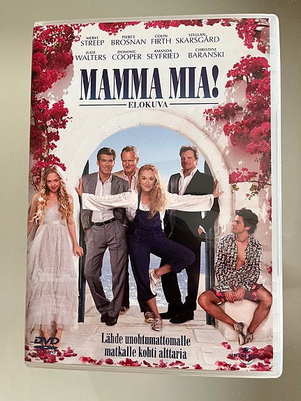 Mamma Mia! elokuva DVD