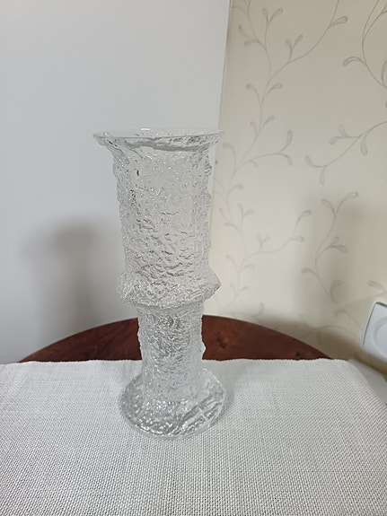 Iittala, Timo Sarpanevan Nardus lasimaljakko kirkas